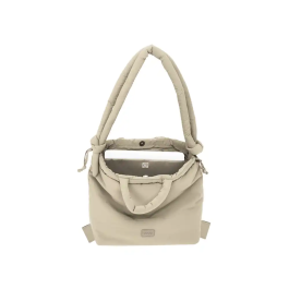 Safta Bolso Mochila Moos Capsula Beige Claro 310x400x170 mm
