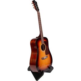 Frameworks Soporte para Guitarra Estilo X de Madera - Negro