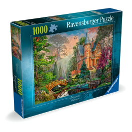 Ravensburger Rompecabezas de 1000 Piezas Terracotta Manor para Adultos - 12001717