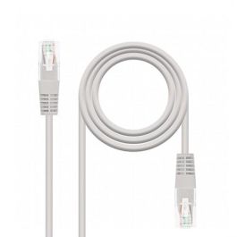 NANO CABLE 10.20.0405 Latiguillo Cable de Red RJ45 Cat.6 UTP AWG24 5m Gris Precio: 3.50000002. SKU: S0202901
