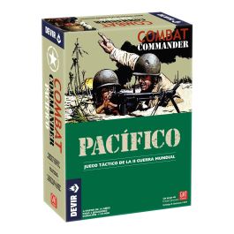 Devir Combat Commander Pacific Juego de Mesa Segunda Guerra Mundial Batallas del Pacífico 1941-1945 Precio: 68.4999997. SKU: B146KP33NM