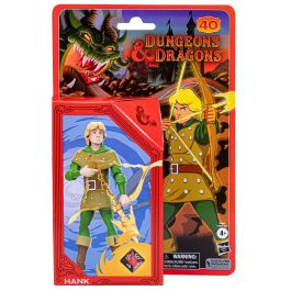 Figura Hasbro Dungeons & Dragons Hank Figura Hasbro Dungeons & Dragons Hank