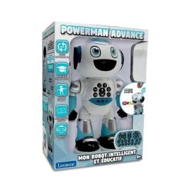 Robot programable Powerman con cuestionario, música, juegos, lanzamiento de disco, historias y control remoto (francés) Precio: 65.79000021. SKU: B1ABBRZDEB