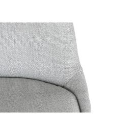 Silla Scandi DKD Home Decor Gris Claro 55 x 84 x 48 cm