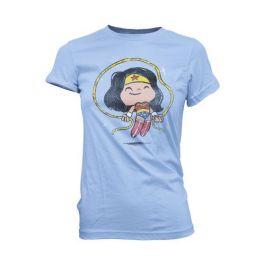 Funko Camiseta Wonder Woman Super Cute Tee Azul Claro Talla L Niñas 6-10 Años Funko Camiseta Wonder Woman Super Cute Tee Azul Claro Talla L Niñas 6-10 Años Precio: 17.99000049. SKU: B1HV2EZSRB