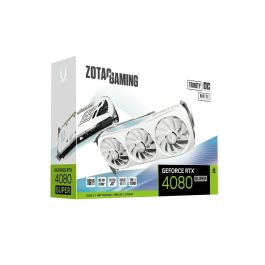 Zotac ZT-D40820Q-10P tarjeta gráfica NVIDIA GeForce RTX 4080 SUPER 16 GB GDDR6X Zotac ZT-D40820Q-10P tarjeta gráfica NVIDIA GeForce RTX 4080 SUPER 16 GB GDDR6X