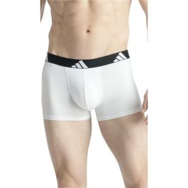 Bóxer de Hombre Adidas Slip Active Flex Cotton Blanco 3 Piezas XL