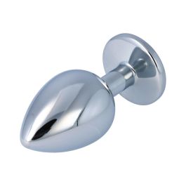 Plug Anal Pick&Love Nº 21 Plateado (9,5 cm)