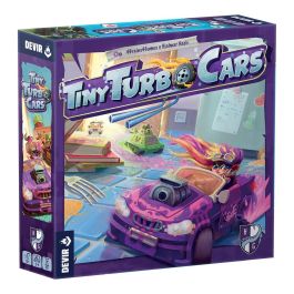Devir Juego de Mesa Tiny Turbo Cars - Juego de Estrategia y Carreras para 2-4 Jugadores Precio: 28.49999999. SKU: B18EA2X3ZG