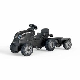 Smoby Farmer XL Pedal Tractor + Trailer - Negro Precio: 104.49999956. SKU: B1BQ6AHQYE