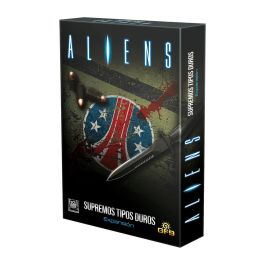 Aliens Juego de Mesa Expansion Supremos Tipos Duros ALIENS12ES 6 Miniaturas 6 Cartas Personaje 64 Cartas Experiencia Reglamento 4 Dados Precio: 29.49999965. SKU: B15N29WE8B