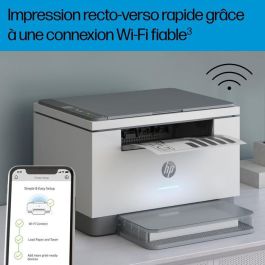 HP LaserJet MFP M234dw Impresora Multifunción, Impresión Rápida a Doble Cara, App HP Smart, Conexiones Fiables
