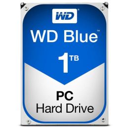 Western Digital WD Blue Disco Duro Interno 1TB 3.5" SATA 6Gb/s 7200 RPM 64MB para PC de Escritorio