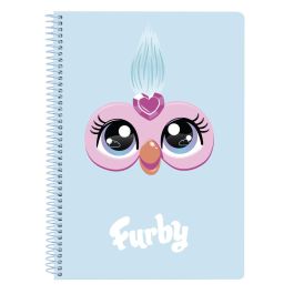 Safta Libreta Cuarto 80 Hojas Tapas Duras Furby 15,5x22x1 cm