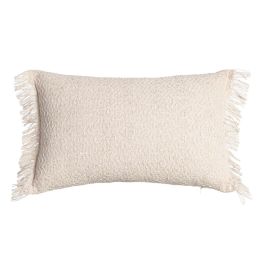 Cojín Natural Algodón-Poliéster 30 X 50 cm Precio: 17.9685. SKU: B12M8JFLFJ