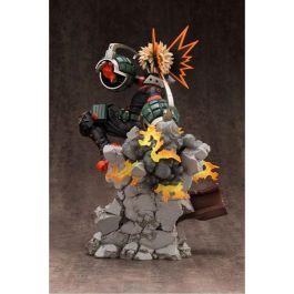 Kotobukiya Figura My Hero Academia Katsuki Bakugo ARTFXJ Ver. 2 Bonus Edition PVC Escala 1/8 26 cm