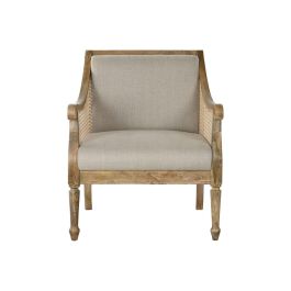 DKD Home Decor Butaca Beige Natural 75 x 83 x 70 cm