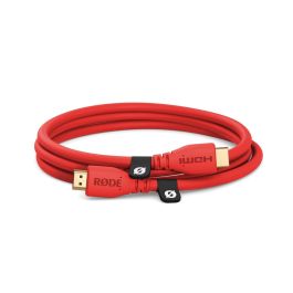 Rode Hdmi-1.5 Red Cable HDMI Premium Alta Velocidad con Ethernet, 1.5m, 6mm Grosor, 18 Gbps, 4K60, Rojo Precio: 16.50000044. SKU: B1EL5J44H4
