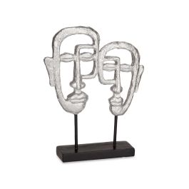 Giftdecor Cara Doble Con Base Plata - 27x32.5x10.5 cm (4 Unidades) Giftdecor Cara Doble Con Base Plata - 27x32.5x10.5 cm (4 Unidades)
