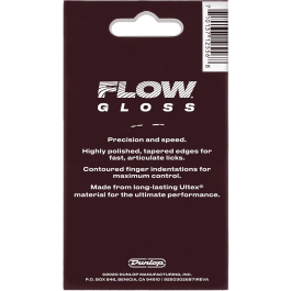 Dunlop Flow Gloss 2 Mm Púas - Pack De 3 Unidades
