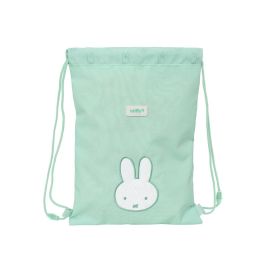 Saco Plano Safta Junior Reciclado Y Repelente Agua Miffy Menta 340x260x10 mm Precio: 10.50000006. SKU: B1D7SCLDGV