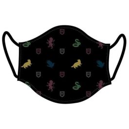 Mascarilla Higiénica de Tela Reutilizable Harry Potter (1 unidad)