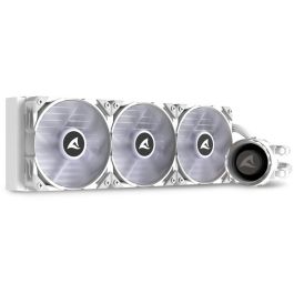 Sharkoon S90 RGB White AIO 360mm White - Refrigeración Líquida RGB para PC