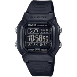 Casio W-800H-1BVES Reloj Digital Hombre con Iluminación LED, Cronómetro, Alarma, 10 bar Resistencia al Agua y 10 Años de Batería Precio: 30.68999956. SKU: S7233061