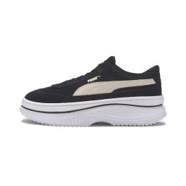 Zapatillas Casual Mujer Puma deva Suede Wn'S Negro