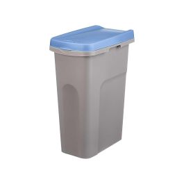 Papelera Con Sujecion Bolsa 25L Azul Stefanplast 24X51CM (6 Unidades) Papelera Con Sujecion Bolsa 25L Azul Stefanplast 24X51CM (6 Unidades)