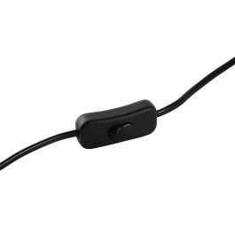 DKD Home Decor Lámpara Sobremesa Shabby Dorado Marron Metal Madera 33 x 51 x 33 cm