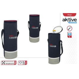 Nevera termica bolsa botella outdoor cooler 3 litros 31x12x12 cm Nevera termica bolsa botella outdoor cooler 3 litros 31x12x12 cm