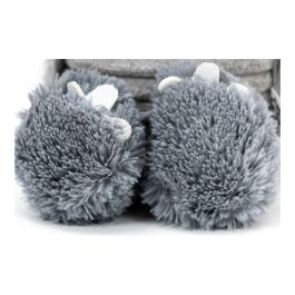 Juguete para perros Gloria 20 x 35 cm Gris Monstruo Poliéster Polipropileno Juguete para perros Gloria 20 x 35 cm Gris Monstruo Poliéster Polipropileno