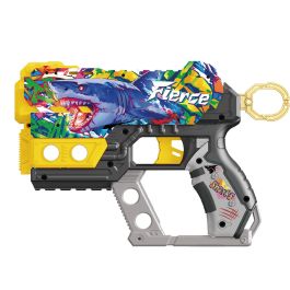 Tachan Blaster Street Shot 6 Dardos T01030 Lanzador de Acción Urbana con Diseño Grafitero y Dardos de Espuma Seguros para +8 Años