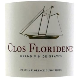 Clos Floridene 2017 Graves - Vino tinto Burdeos