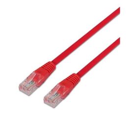 Aisens Cable de Red Latiguillo RJ45 Cat.6 UTP AWG24 Rojo 0.5M Precio: 0.88999977. SKU: B13GK3HFNB