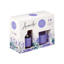 Set Mikado Vela Lavanda 100ml 30H - Acorde 19.5x15x7.5 cm (6 Unidades) Set Mikado Vela Lavanda 100ml 30H - Acorde 19.5x15x7.5 cm (6 Unidades)