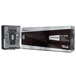 Seasonic ATX3-PRIME-PX-1600 Fuente de Alimentación 1600W 80 PLUS Platinum ATX Negro