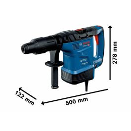 Bosch Pro Taladro percutor SDS-plus 1350W GBH 6-42 C Estuche