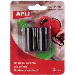 Apli Rollo Tinta Para Etiquetadora Negro 1 Blister Con 2 Unidades Precio: 2.50000036. SKU: B1CKFLKPFB