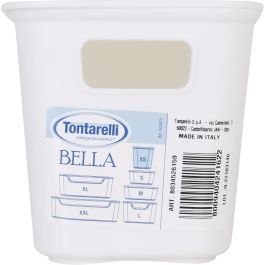 Tontarelli Caja Mini Alta 11x11x11 cm Con Tapa Bella - Colección Bella (12 Unidades)
