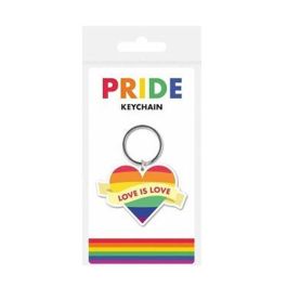 Llavero Pyramid Pride Love Is Love Precio: 6.50000021. SKU: B1DRP56LFA