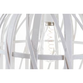 Lampara Techo Mediterraneo DKD Home Decor Blanco 30.5 x 40.5 x 30.5 cm Lampara Techo Mediterraneo DKD Home Decor Blanco 30.5 x 40.5 x 30.5 cm