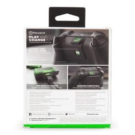 Power A 1518375-01 Kit Carga y Juega para Xbox Series X/S - 2 Baterías Recargables, Cable USB 3m, Compatible con Mandos Inalámbricos