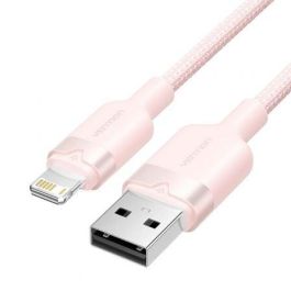 Cable USB Lightning Vention LANPH/ USB Macho - Lightning Macho/ 480Mbps/ 2m/ Rosa Precio: 8.0949005566. SKU: B16LQ2CSSK