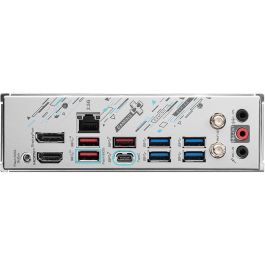MSI 911-7E24-001 Placa B650M Gaming Plus WiFi AMD AM5 B650 DDR5 192GB HDMI DP 2.5GbE WiFi 6E BT5.3 Micro ATX