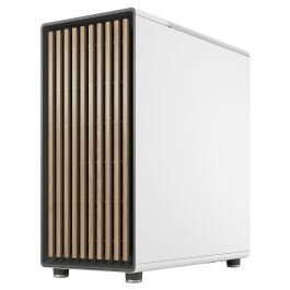 Fractal Design North Midi Tower Chalk White Window Clear
