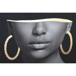 Cuadro DKD Home Decor Mujer (83 x 4,5 x 122,5 cm) (83 x 4,5 x 123 cm) (2 Unidades)