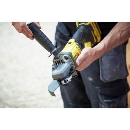 STANLEY FATMAX V20 SFMCG400M1K-QW Amoladora Inalámbrica 125mm 18V Litio con 1 Batería 4Ah 8000rpm para Metal STANLEY FATMAX V20 SFMCG400M1K-QW Amoladora Inalámbrica 125mm 18V Litio con 1 Batería 4Ah 8000rpm para Metal