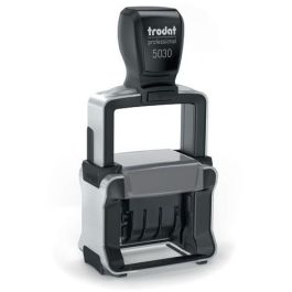 Trodat 5030 Sello de Fecha Autoentintado Profesional 4.0, 4x27mm, Tinta Negra, Cuerpo Negro/Acero Inoxidable, Eco Precio: 46.49999992. SKU: B1J9VB5TVR